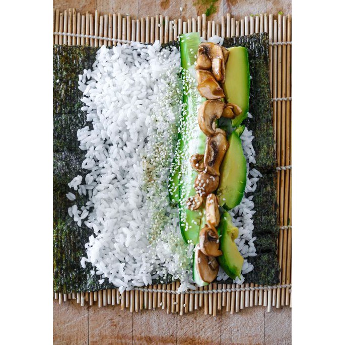 Mành cuộn sushi kimbap hàn quốc