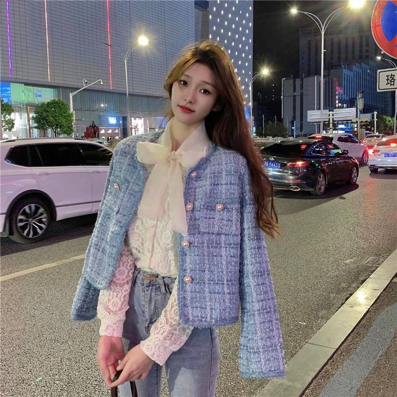 Áo Khoác Cao Cấp Hương Thơm Tươi Tắn Nhỏ Nhắn Phong Cách Mới Cho Nam Và Nữ