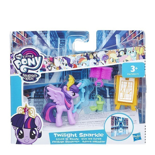 Đồ Chơi Mô Hình My Little Pony Twilight Sparkle yêu học tập E0673/E0171