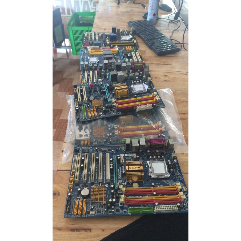 Mainboard Gigabyte GA-EP43-UD3L suport 8G ram dr2 chính hãng