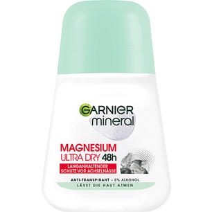 Lăn Khử Mùi Garnier Mineral Pháp Không Cồn Ngăn Mồ Hôi Hiệu Quả
