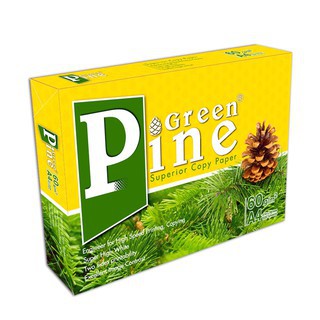 Giấy A4 Green Pine 60gsm