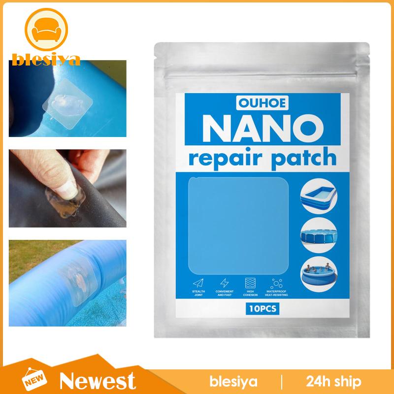 Bộ Băng Keo Bơm Hơi Trong Suốt Chống Thấm Nước Dùng Sửa Chữa Hồ Bơi