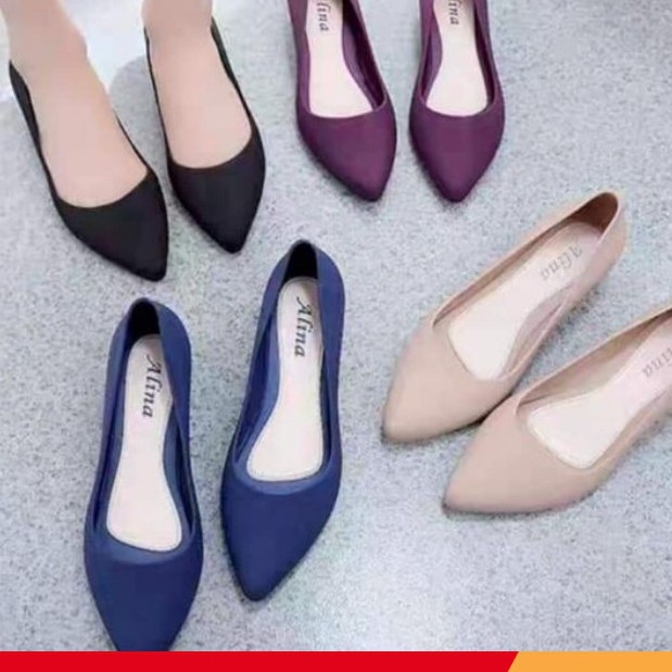 Giày đi mưa siêu bền hàng cao cấp lót Alina | BigBuy360 - bigbuy360.vn