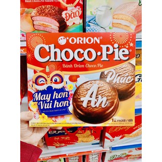 BÁNH CHOCOPIE TRUYỀN THỐNG, DARK, MACHA ĐẬU ĐỎ CÁC VỊ