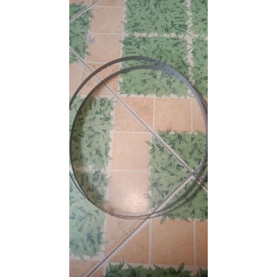 Lưỡi cưa vòng cắt sắt .bản 13mm cho máy makita PB 181D dài 835mm