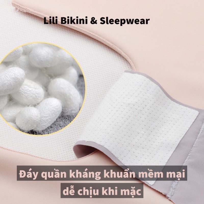 Quần Định Hình 5D công nghệ mới Ion Nâng Mông Gen Nịt Bụng, Quần Mặc Trong Váy Ôm Sát Body Định Hình Eo Thon