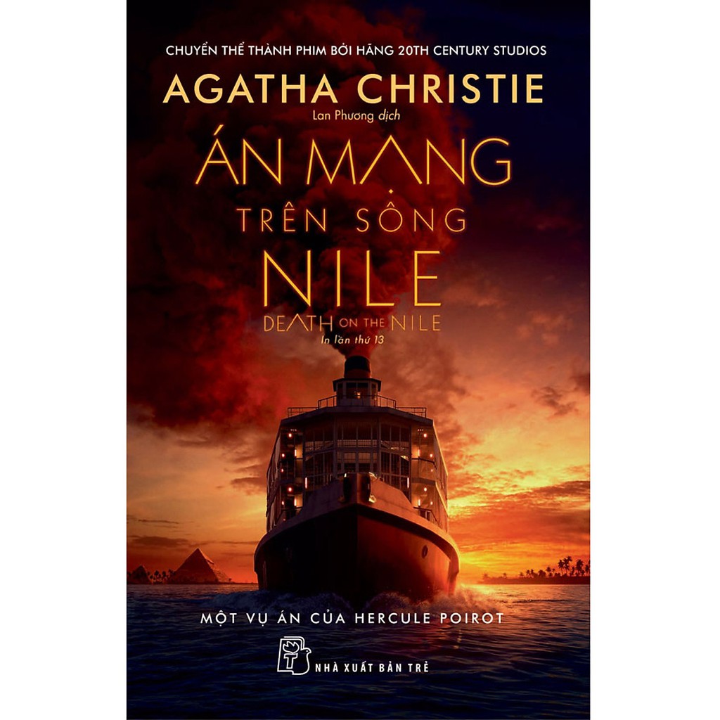 Sách - Bộ 14 cuốn của nữ hoàng trinh thám Agatha Christie ( lẻ,tùy chọn)