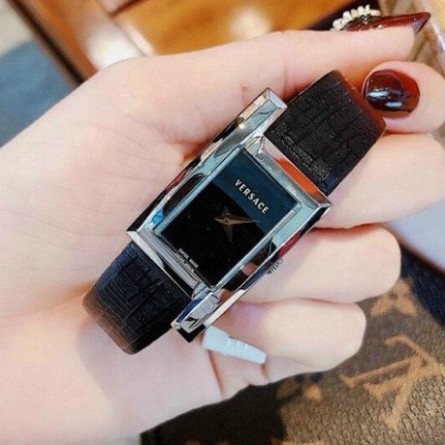 (Thẻ bảo hành 12 tháng) Đồng hồ Nữ VERSACE Greca Icon VELU00219 Dây Da - Dongho.versace | BigBuy360 - bigbuy360.vn