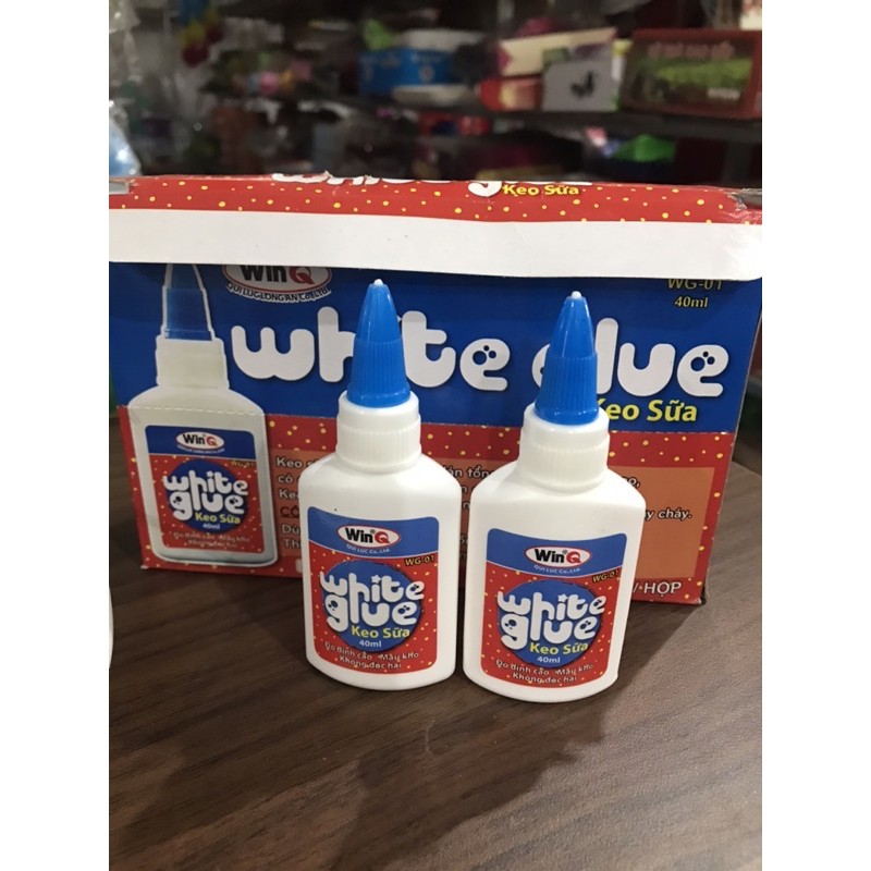 Keo sữa chuyên dụng White glue chất lượng cao