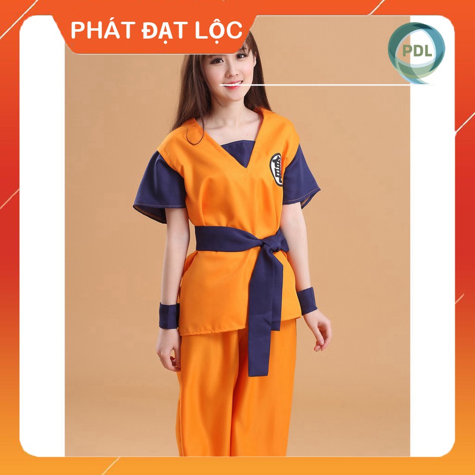 Trang Phục Son Goku Trong Truyện Dragon Ball Z Hóa Trang Halloween - Phát Đat Lộc