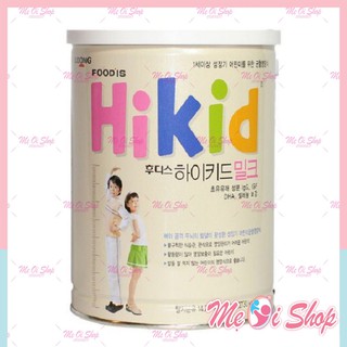 [DATE T08.2024] Sữa Hikid hộp 600g Vị vani Nội Địa Hàn Quốc