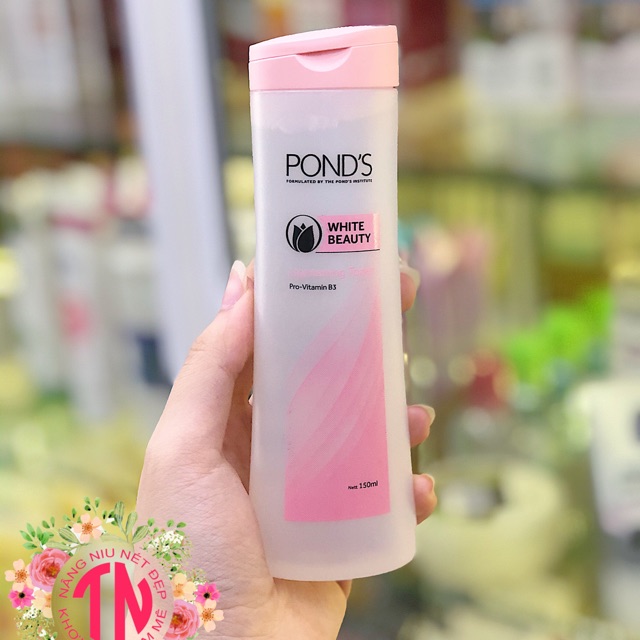 Nước hoa hồng Pond's White beauty Whitening Toner 150ml