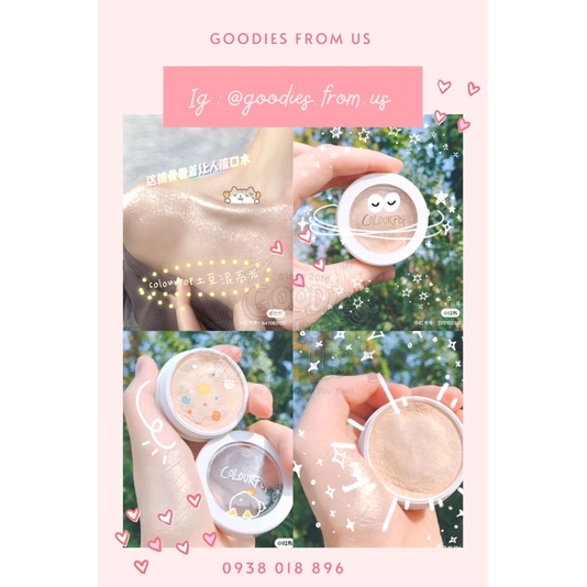 Phấn bắt sáng Colourpop highlight - Lunch Money SALE 50% !!