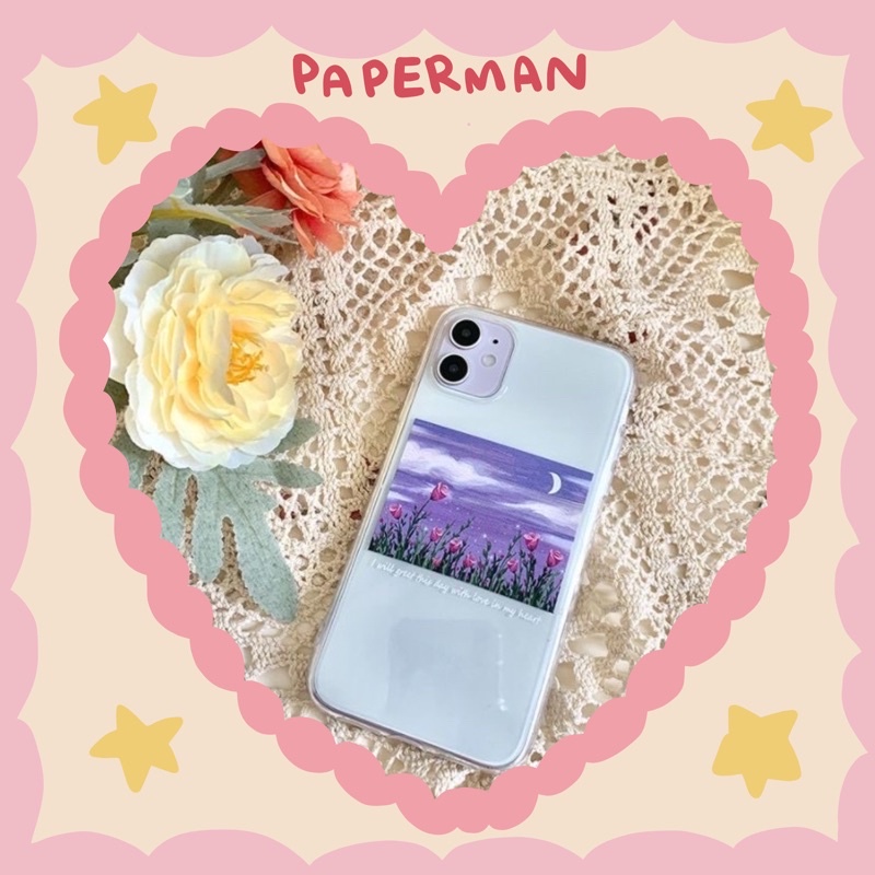 Ốp lưng Iphone full viền nhựa trong suốt Sky Case
