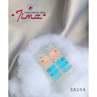 Bộ Dán Móng Tay 14 Miếng