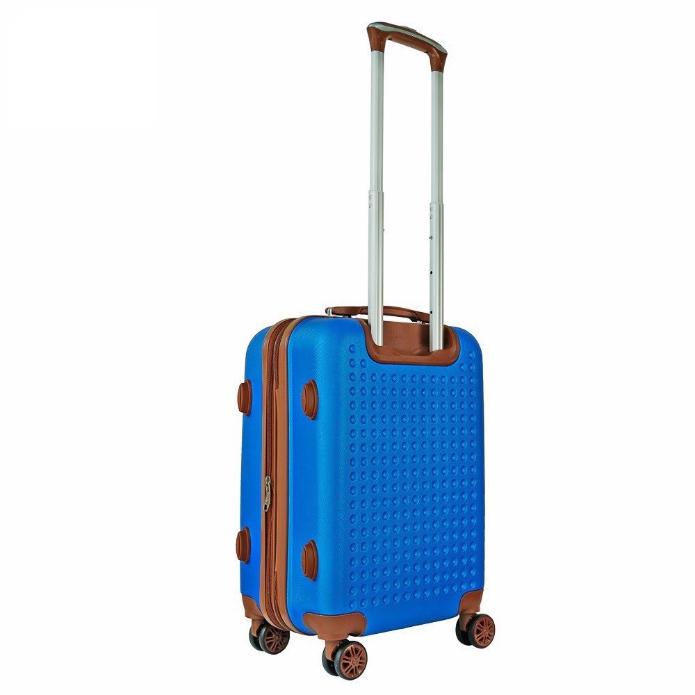 Vali nhựa TRIP P803A Size 20inch đựng 7kg đến 10kg hành lý xách tay lên canbin máy bay bảo 5 năm, 1 đổi năm đầu t