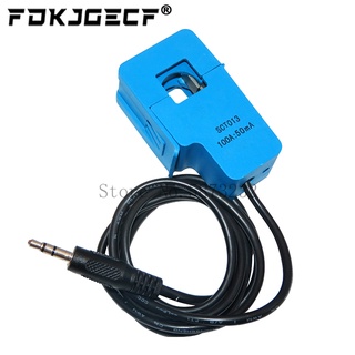 Bộ cảm biến dòng điện ac không cần chạm sct-013-000 10a 20a 30a 50a 60a 100a