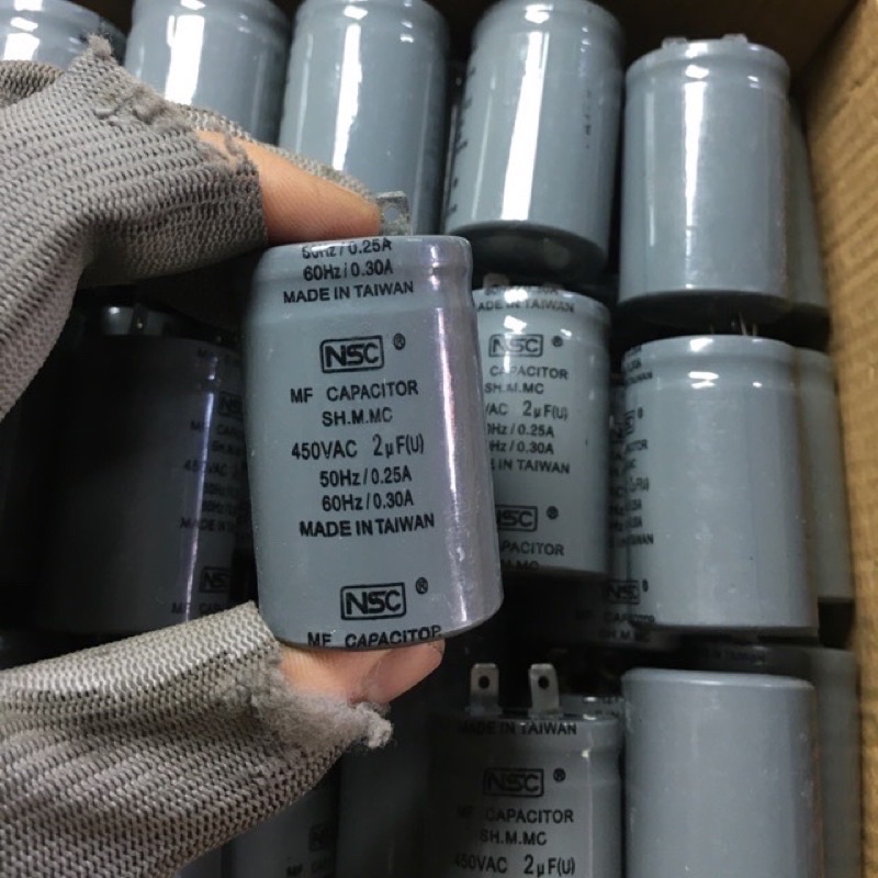 Tụ dầu các loại 2uF 2,5uF 3uF 4uF 5uF 6uF- 450VAC