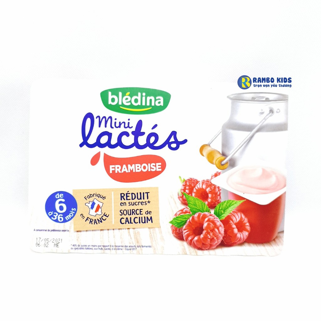 Sữa chua nguội Bledina Pháp, sữa chua cho bé ăn dặm từ 6 tháng đủ vị