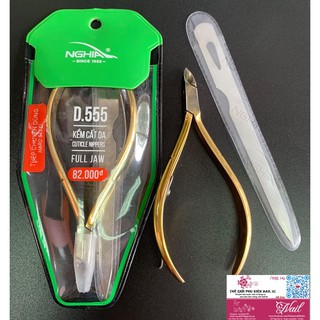 Kềm cắt da thép chuyên dụng Nghĩa D555