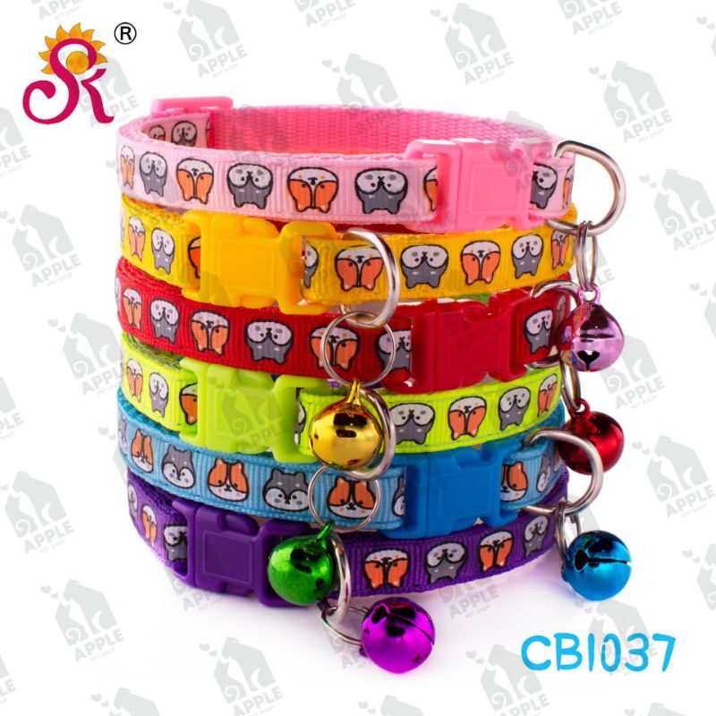 [VÒNG CỔ NHỎ] [19-27CM] Vòng cổ nhiều họa tiết cho chó mèo nhỏ - Màu ngẫu nhiên