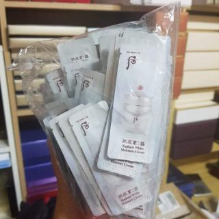 SAMPLE  KEM DƯỠNG TRẮNG DA WHOO TRẮNG