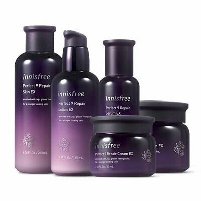 Kem Dưỡng Chống Lão Hóa Da Cao Cấp 9 Công Dụng Innisfree Perfect 9 Repair Cream 60ml