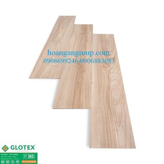 Sàn Nhựa Giả Gỗ Dán Keo 3mm Glotex P363 - Sàn Nhựa Giả Gỗ Dán Keo Giá Rẻ Uy Tín Tại Đồng Nai