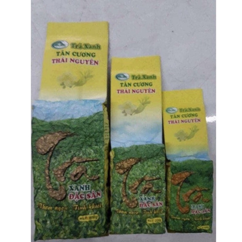 Trà Thái Nguyên Vàng 100g