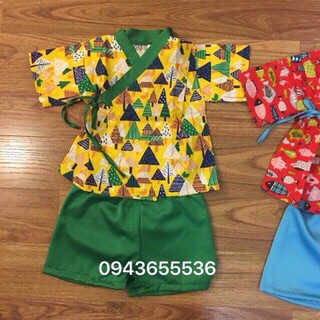 Bộ Yukata