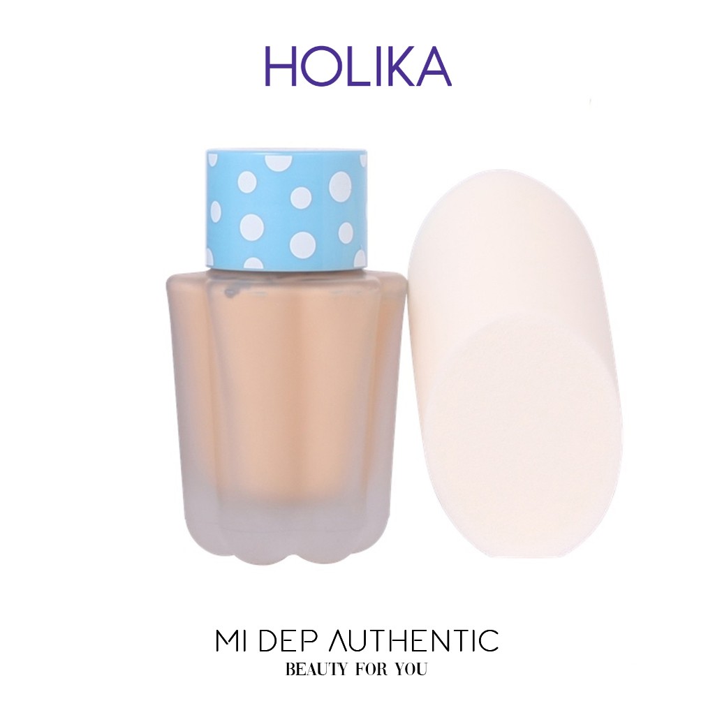 Kem Nền BB Thạch Holika Holika Aqua Petit Jelly BB Cream SPF20 PA++ 40ml, kiềm dầu che phủ tự nhiên - Mị Đẹp Authentic