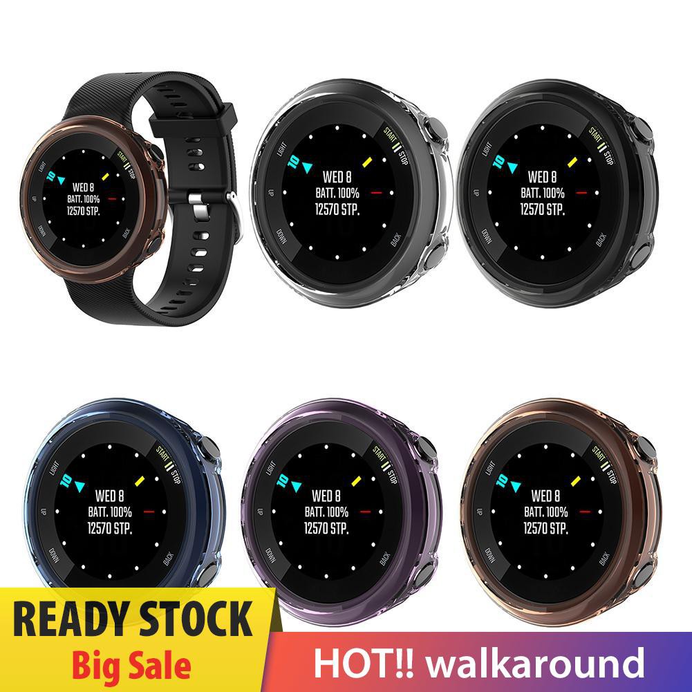 Ốp Bảo Vệ Bằng Tpu Mềm Trong Suốt Cho Đồng Hồ Thông Minh Garmin Forerunner 45