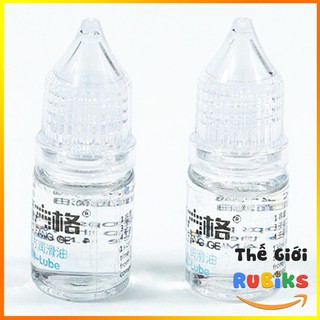 Silicone Dầu Bôi Trơn Rubik M-Lube Moyu MoFangGe 3ml