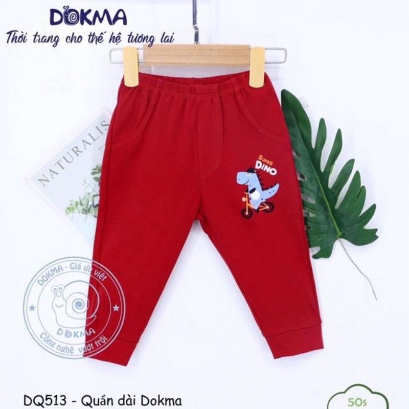Dokma-Quần dài bo gấu