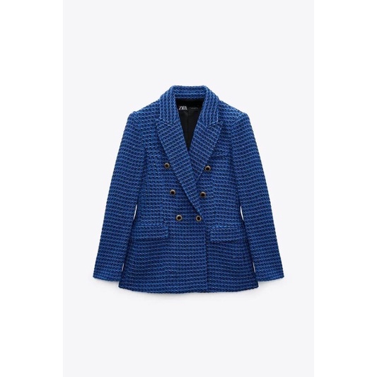 ÁO KHOÁC DẠ TWEED SANG TRỌNG #ZARA AUTHENTIC TUỒN STORE