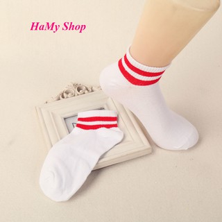 Combo 4 đôi tất thể thao Hàn Quốc