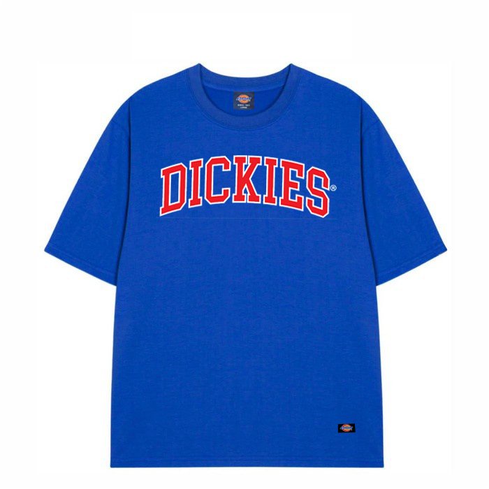 Áo thun cotton nam nữ unisex form rộng Dickies basic chính hãng - Helistore