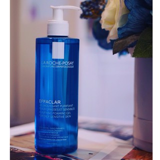 Sữa rửa mặt dành cho da dầu mụn La Roche Posay Effaclar