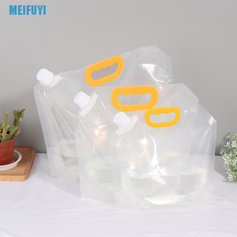 Túi đựng nước ép / sữa / nước trái cây dung tích 1.5 / 2.5 / 5l