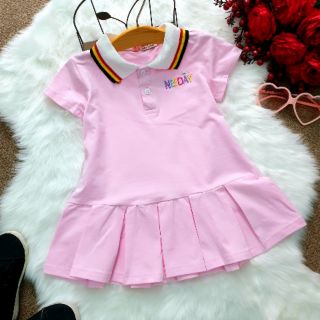 Đầm đuôi cá xếp ly cho bé (15-32 kí)