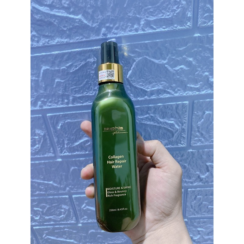 Xịt dưỡng tóc Collagen Sophia Hair Repair Water 250ml
