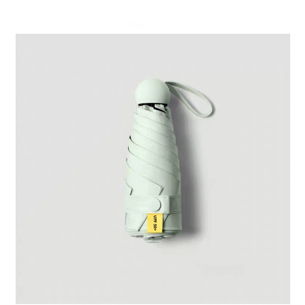 Dù Che Mưa Ô Đi Nắng Chống Tia UV Mini Cầm Tay Tiện Lợi Dù Che Mưa ASAKI