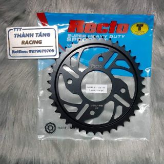 Dĩa + nhông thép mẫu 2019 raider/satria fi