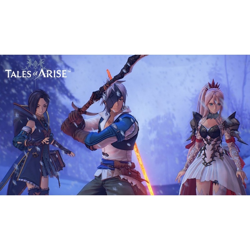 Đĩa chơi game PS4: Tales of Arise