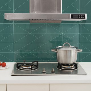 Miếng dán tường nhà bếp giả gạch hoa kích thước 75x45 Nhật Bản