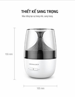 MÁY KHUYẾT TÁN TINH DẦU LOCK&LOCK-ENH22CLR