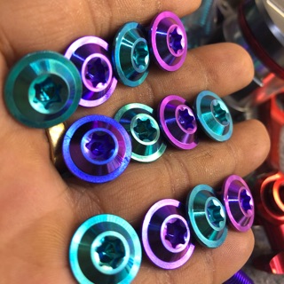 Ốc đĩa 8li25mm gr5
