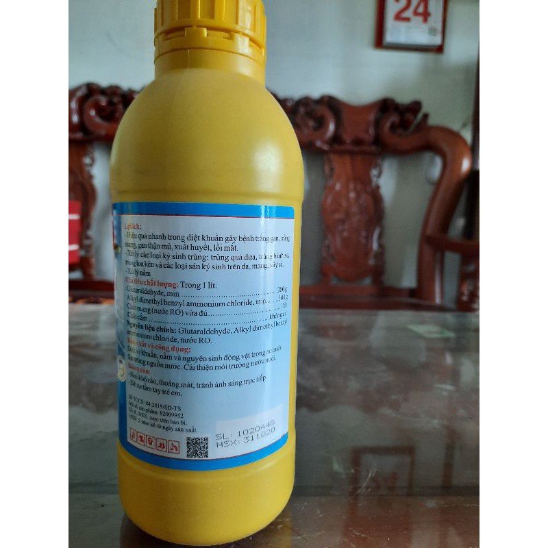 DIỆT KHUẨN DOXIT 300 [MUA 5 TẶNG 1][SANDO]