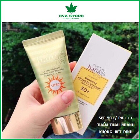 Kem chống nắng Hàn Quốc, Chống Nắng, Kiềm Dầu, SPF50, RIORI 50g